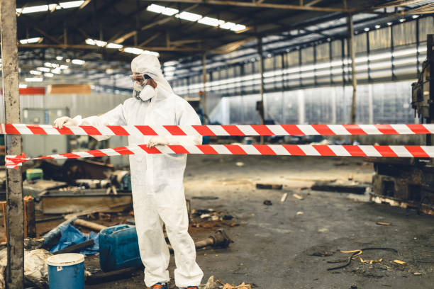 Professional Crime Scene Cleanup technician working in Spring Hill, TN
